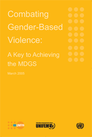 Combating Gender-Based Violence: A Key to Achieving the MDGS