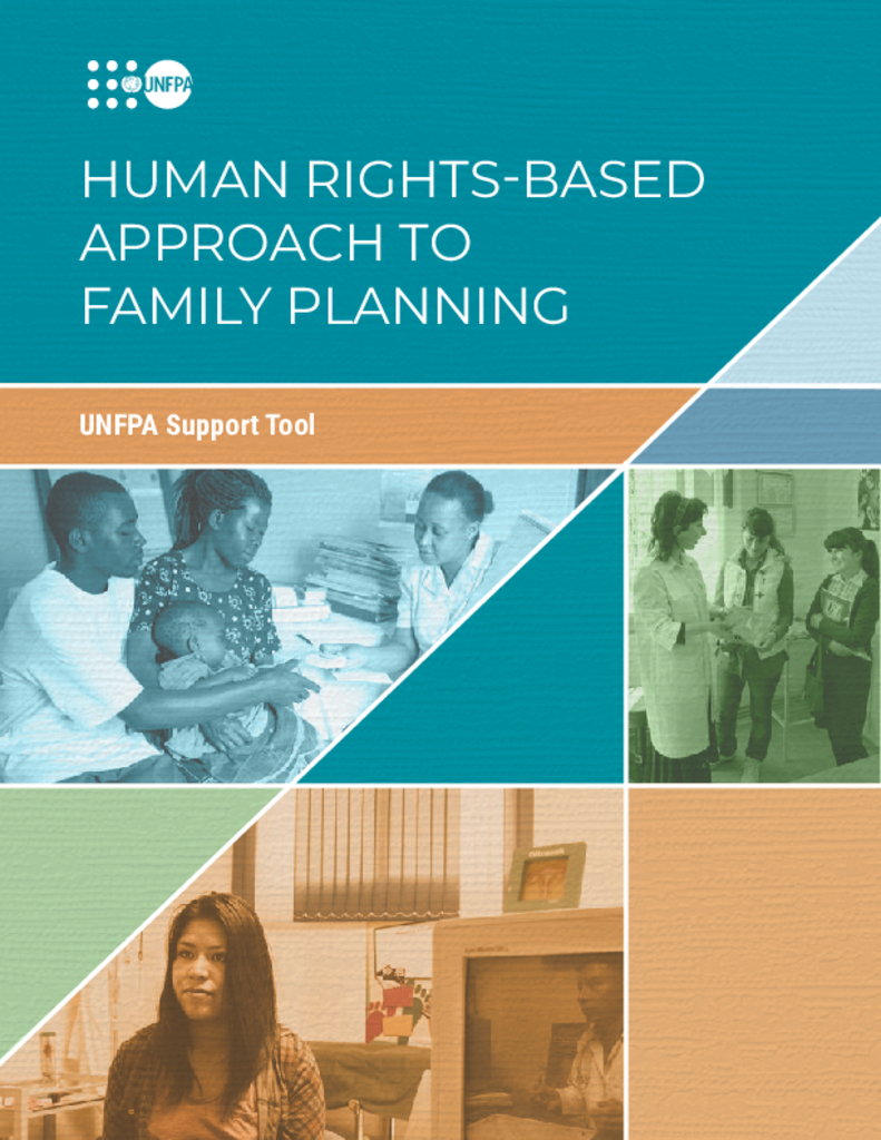 Human Rights-based Approach to Family Planning: Support Tool