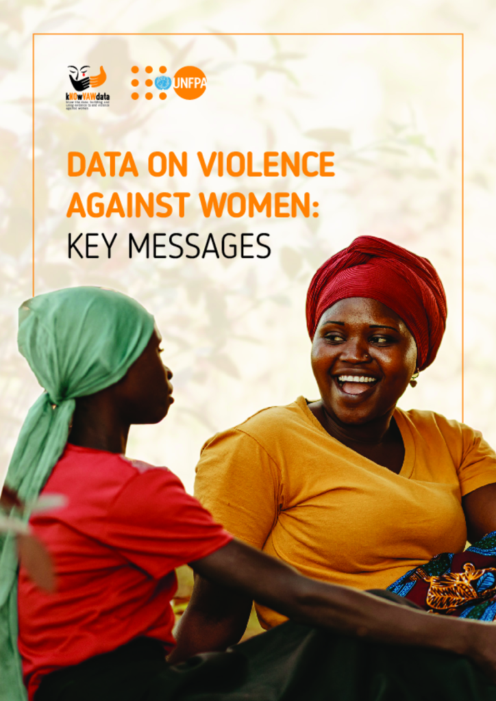 Data on Violence Against Women: Key Messages