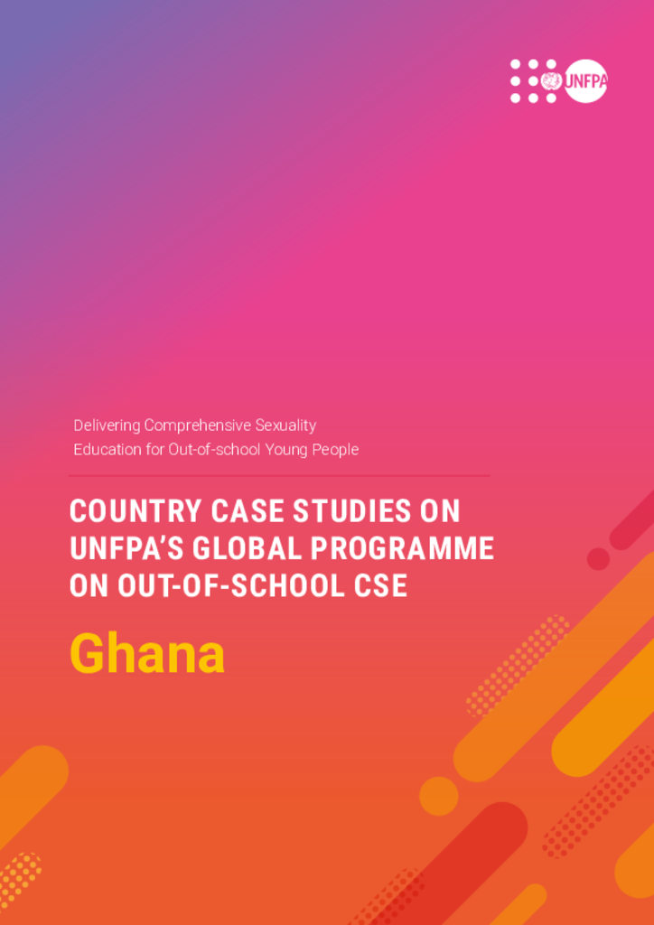 Ghana: Country case studies on out-of-school comprehensive sexuality education
