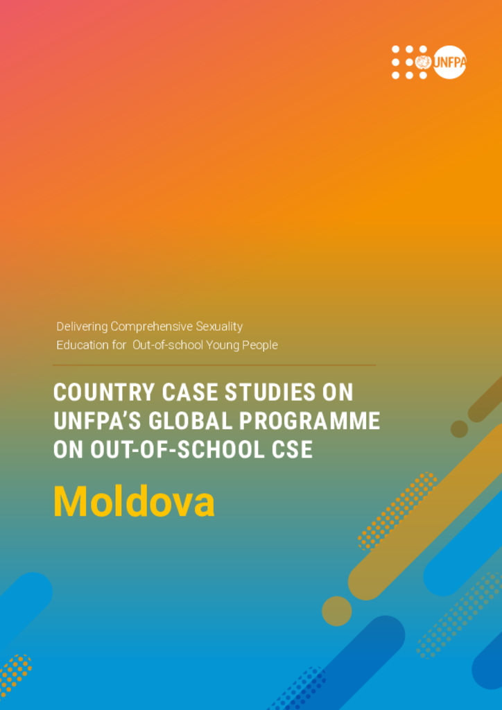 Moldova: Country case studies on out-of-school comprehensive sexuality education