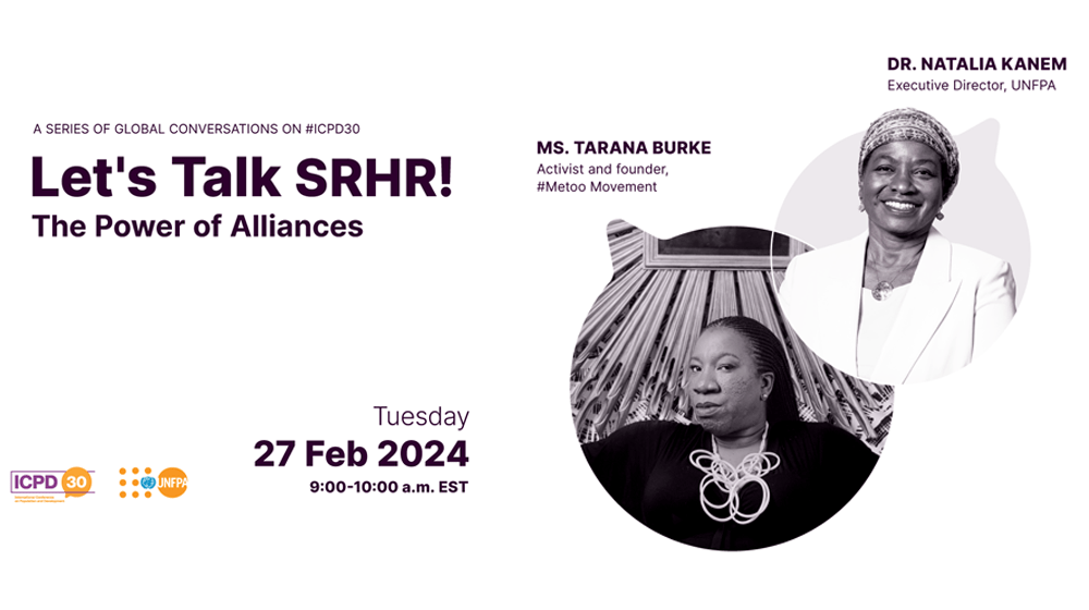 Let’s talk sexual and reproductive health and rights – the power of alliances