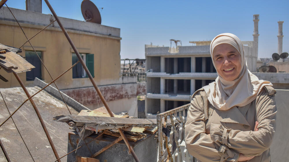 Brick by brick: How one Syrian earthquake survivor rebuilt her life