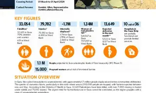 UNFPA Palestine Situation Report #7 - 6 April, 2024