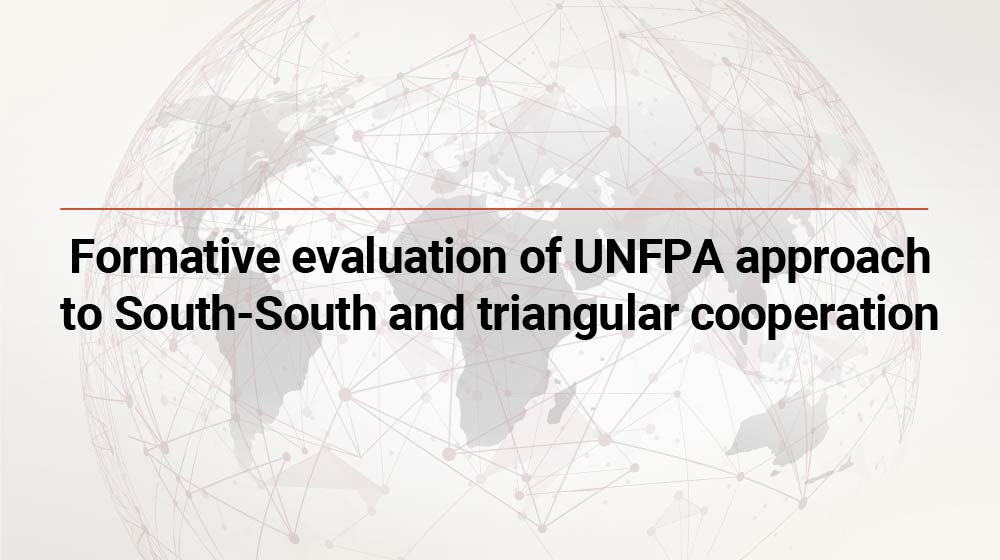 Evaluation of UNFPA support to gender equality and women's empowerment  (2012-2020)