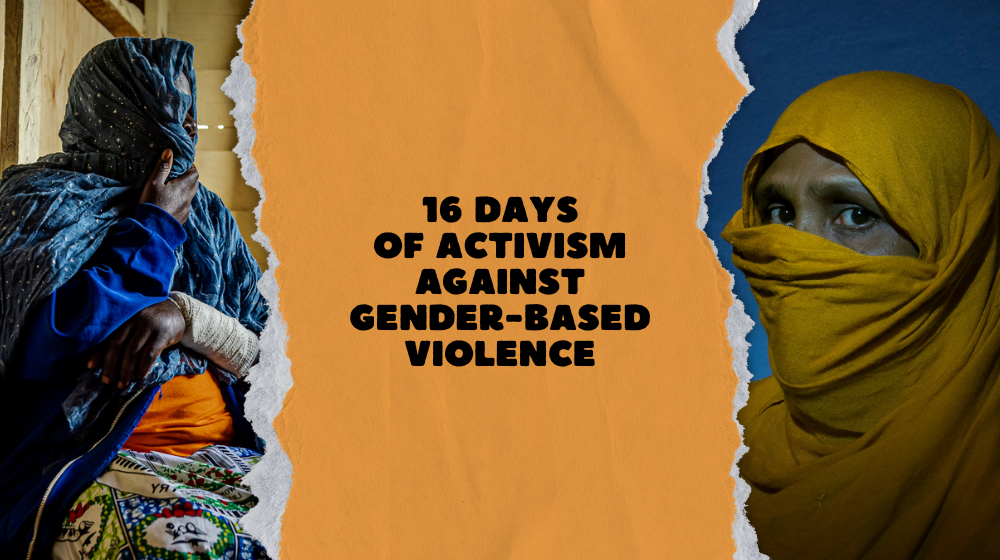 16 Days of Activism Against Gender-Based Violence