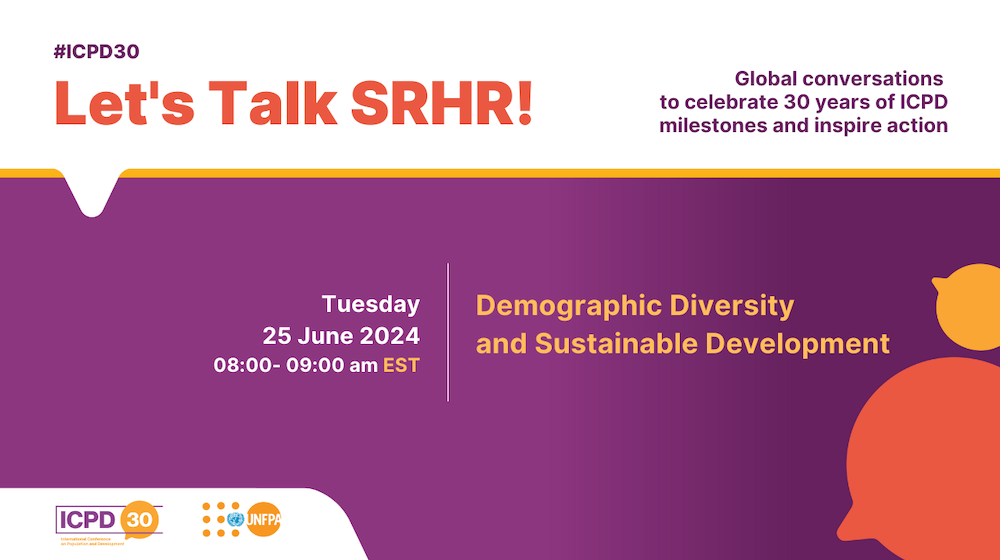 Let’s Talk Demographic Diversity and Sustainable Development