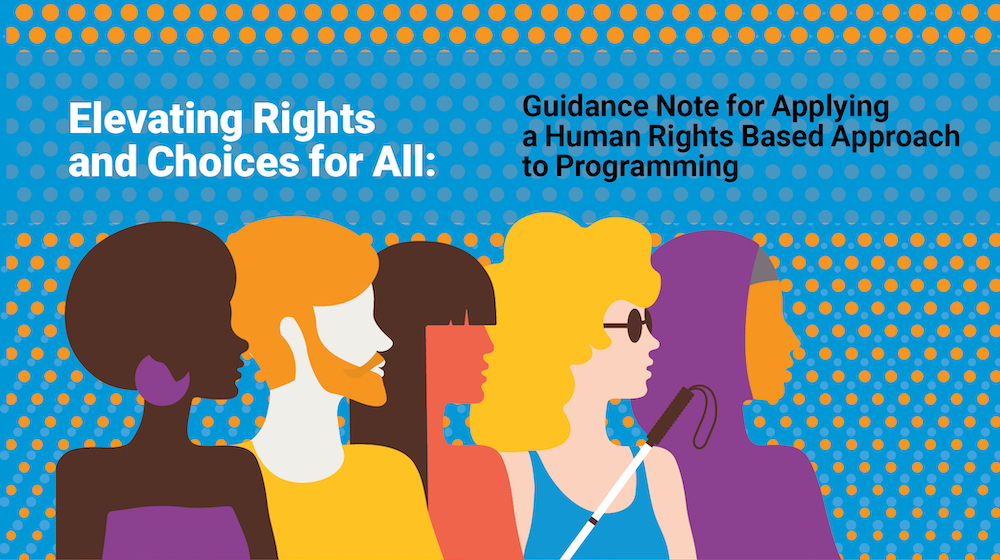 Guidance Note For Applying A Human Rights Based Approach To Programming