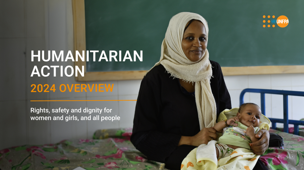 Launch Of The Humanitarian Action 2024 Overview   Banner 1000x560px 