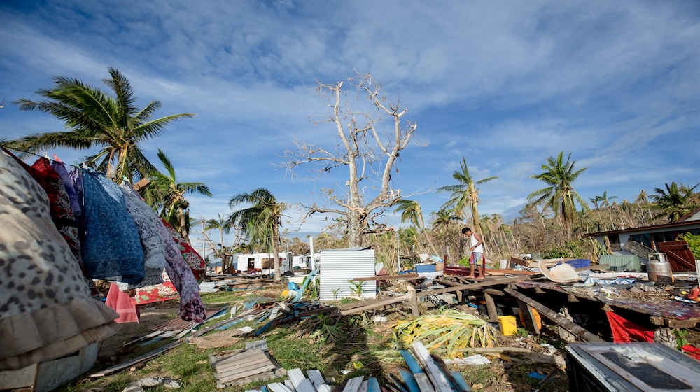 Fighting for equal rights against the tide of climate change