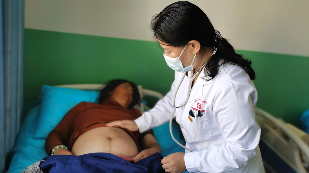 Bangladesh Doctor Sex Bf Video - Midwifery training helps doctors, nurses level up their skills in rural  China