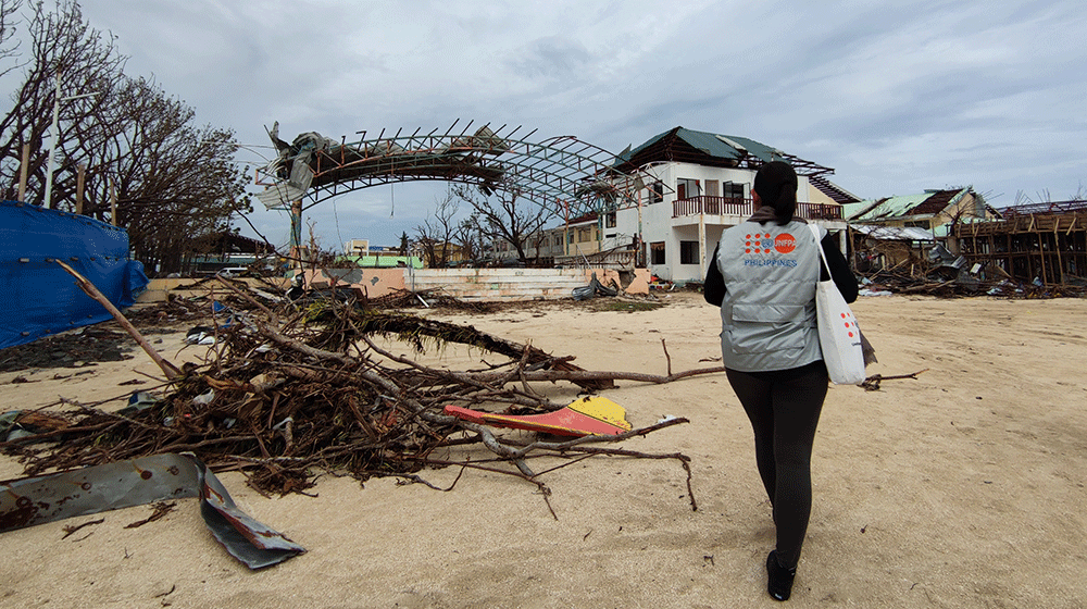 Crisis After The Storm Needs Soar For Women And Girls In Typhoon