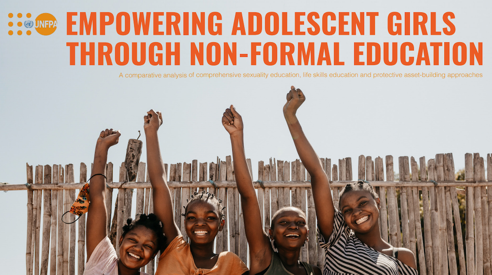 Education Plus Initiative (2021-2025) Empowerment of adolescent girls and  young women in Sub-Saharan Africa