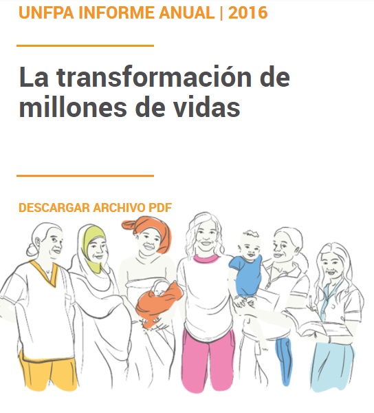 Informe Anual 2016: La transformación de millones de vidas