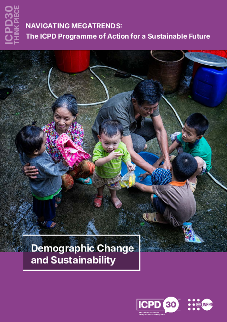 Demographic Change and Sustainability