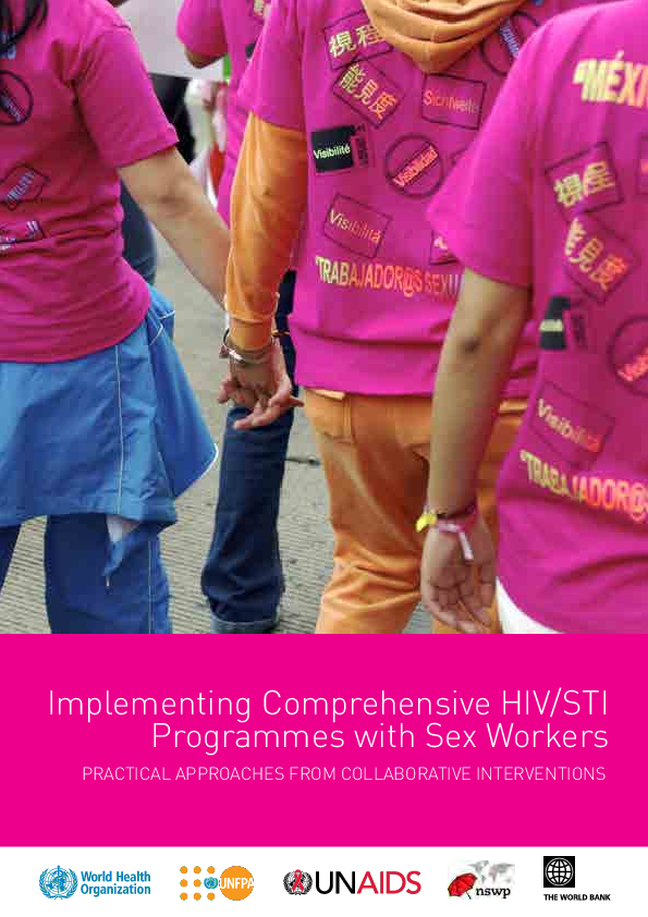Implementing Comprehensive Hiv Sti Programmes With Sex Workers