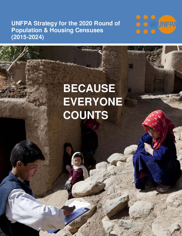 UNFPA Strategy for the 2020 Round of Population & Housing Censuses