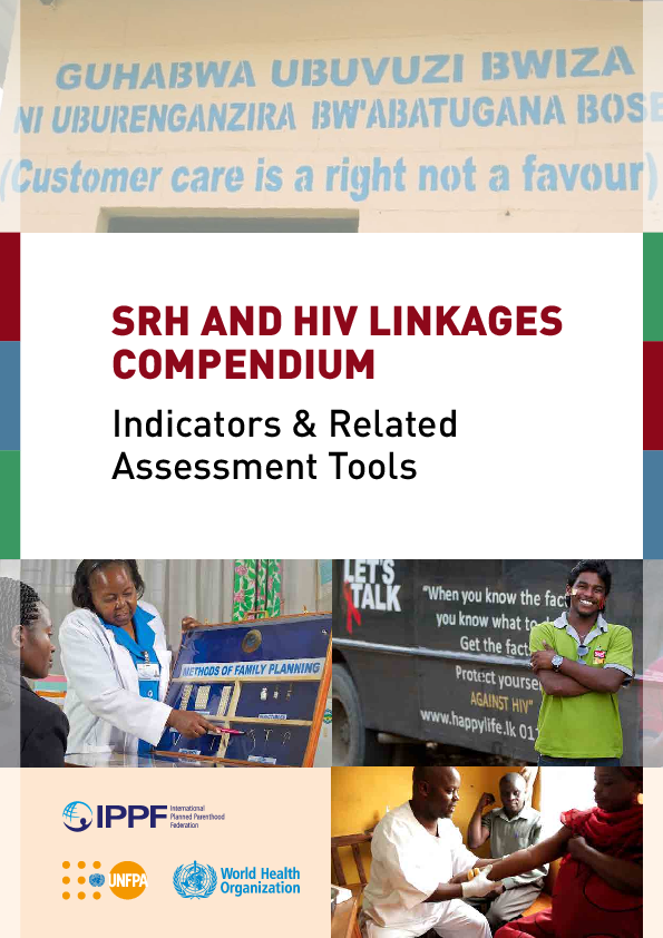 SRH and HIV Linkages Compendium: Indicators and Related Assessment Tools