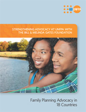 Family Planning Advocacy in 18 Countries