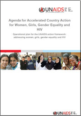 Agenda for Accelerated Country Action for Women, Girls, Gender Equality and HIV