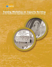 Training Workshop On Capacity-Building