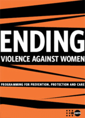 Ending Violence Against Women