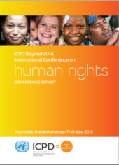 ICPD Beyond 2014  International Conference on  human rights 