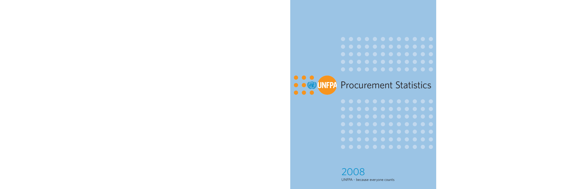 Procurement Statistics 2008