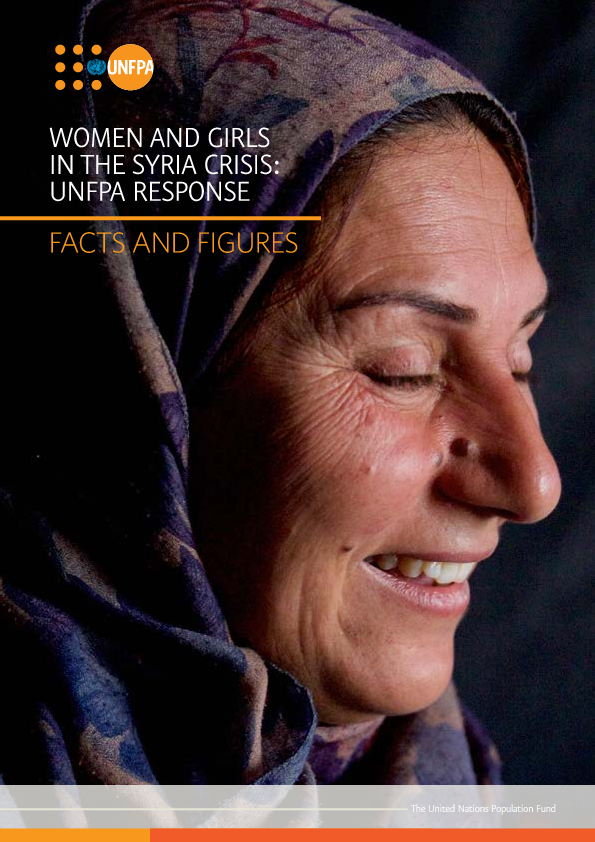 Women and Girls in the Syria Crisis: UNFPA Response Facts and Figures, 2016