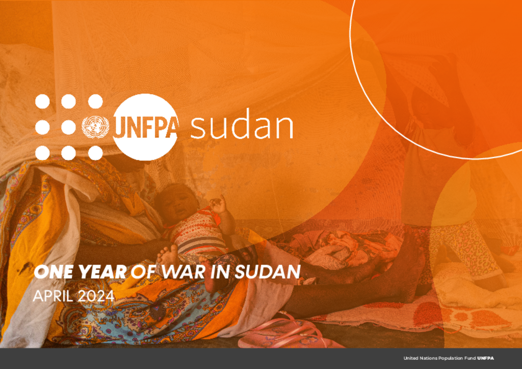 One Year of War in Sudan - April 12, 2024