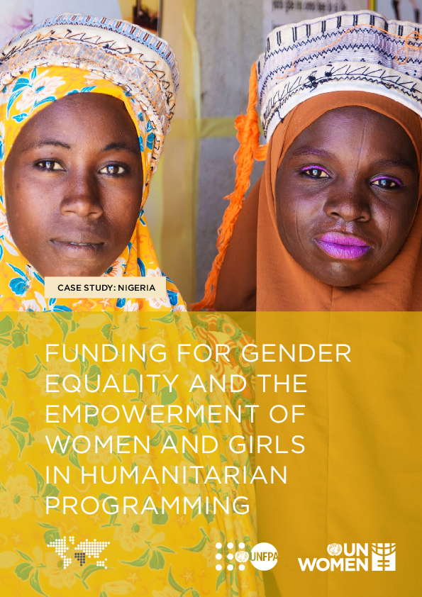Nigeria: Funding for gender equality and the empowerment of women and girls in humanitarian