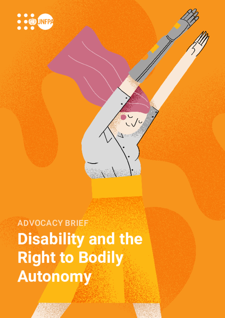 Advocacy Brief Disability And The Right To Bodily Autonomy