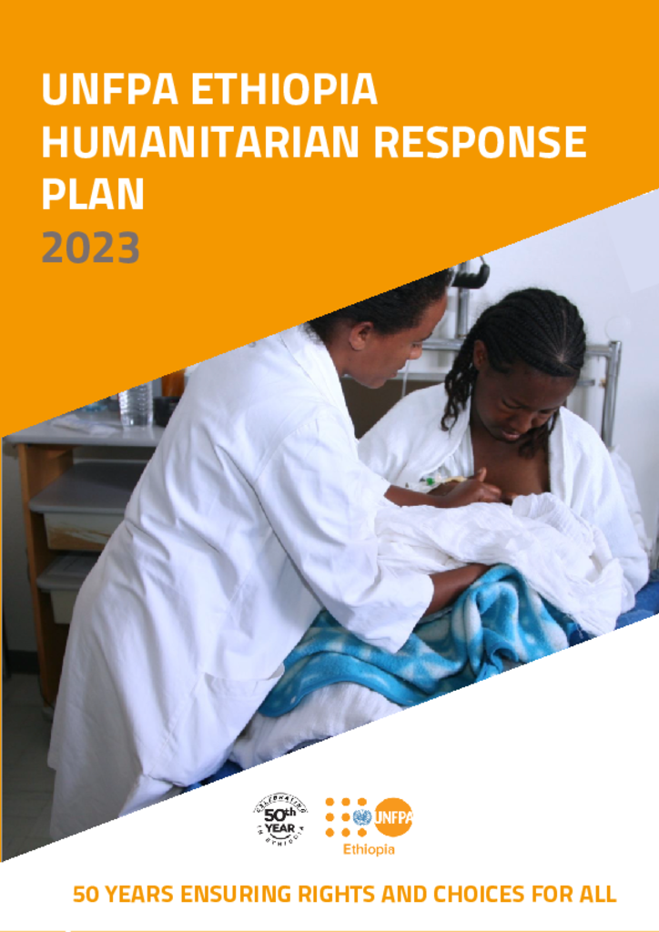 Unfpa Ethiopia Humanitarian Response Plan 2023