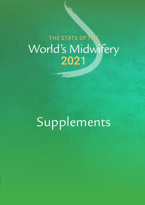 The State of the World’s Midwifery 2021: Supplements