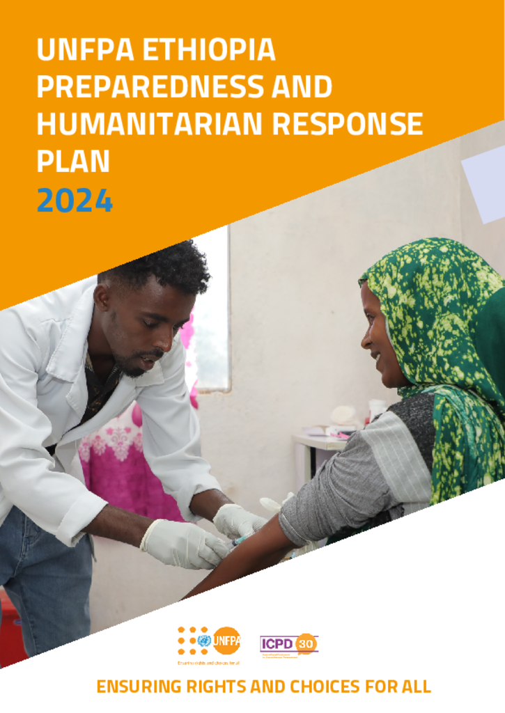 UNFPA Ethiopia Humanitarian Response Plan 2024