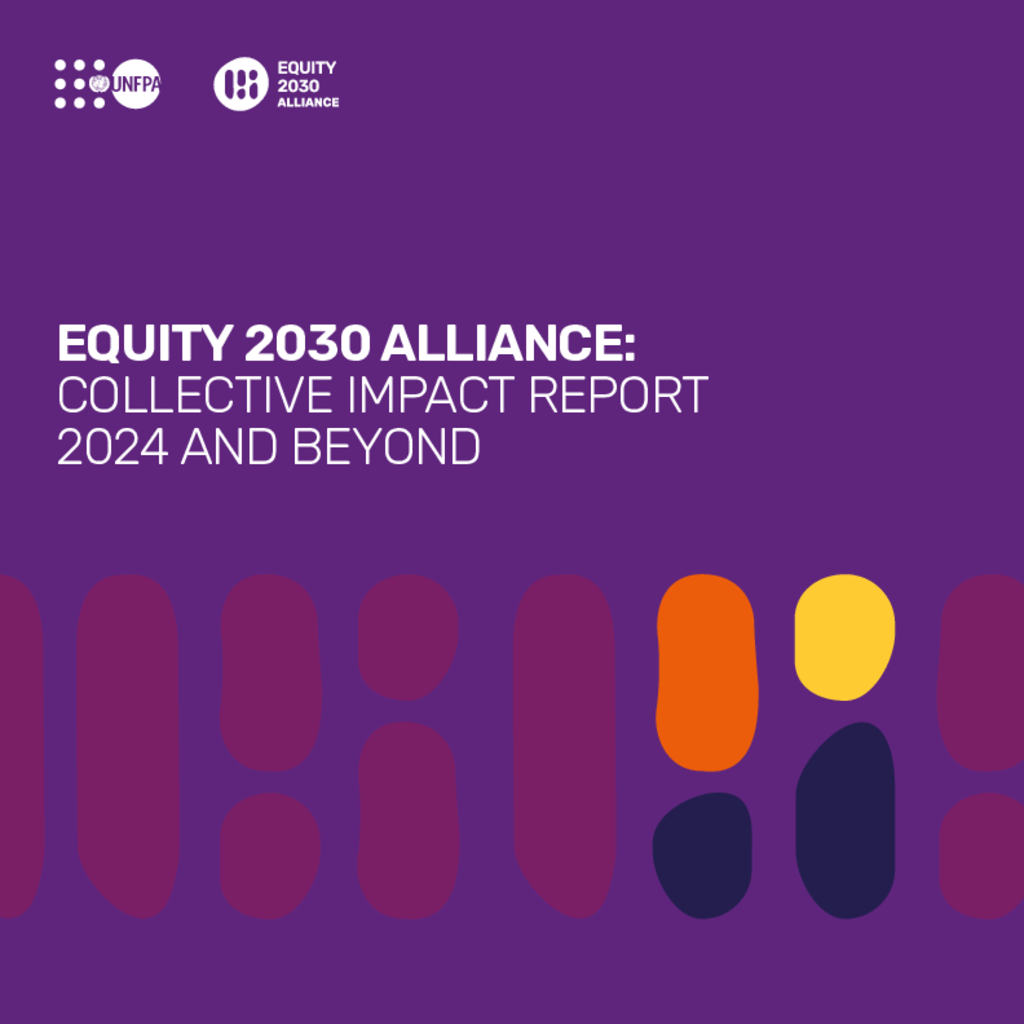 Equity 2030 Alliance: Collective Impact Report 2024 and Beyond