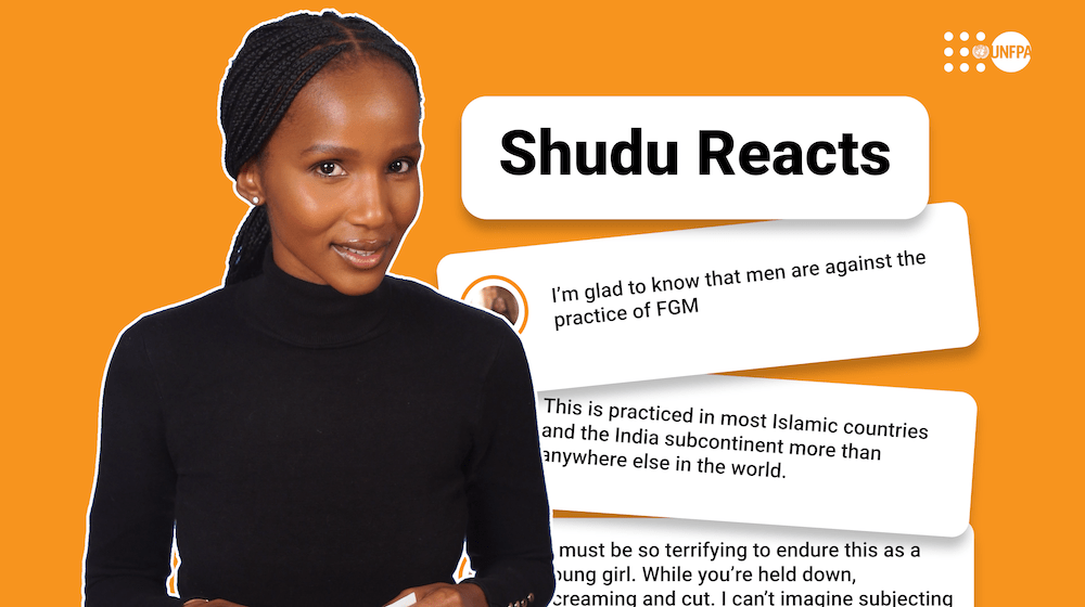 Shudu Reacts: Female Genital Mutilation (FGM)