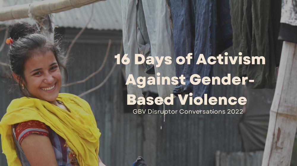 #DidYouKnow: The #16Days of Activism Against Gender-Based Violence have ...