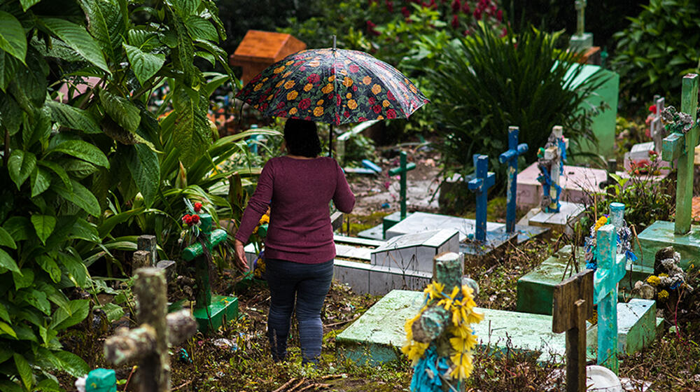 Recordando a las víctimas de feminicidio en El Salvador
