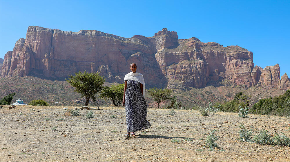 Healing and hope for women in Tigray Ethiopia 