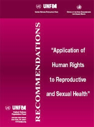 Application of Human Rights to Reproductive and Sexual Health