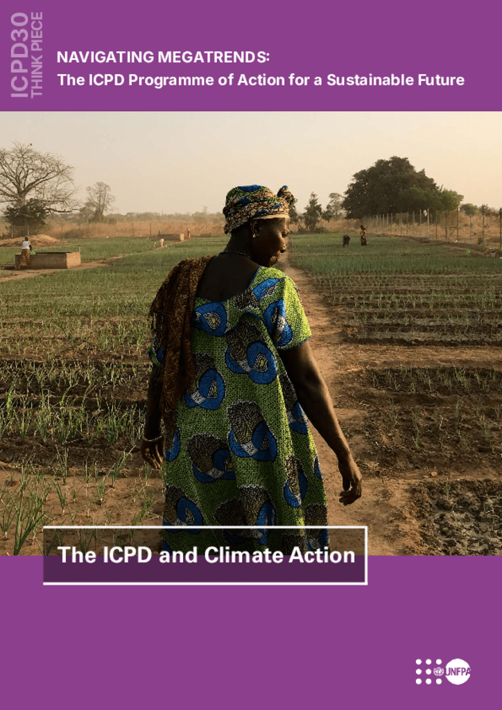 ICPD and Climate Action