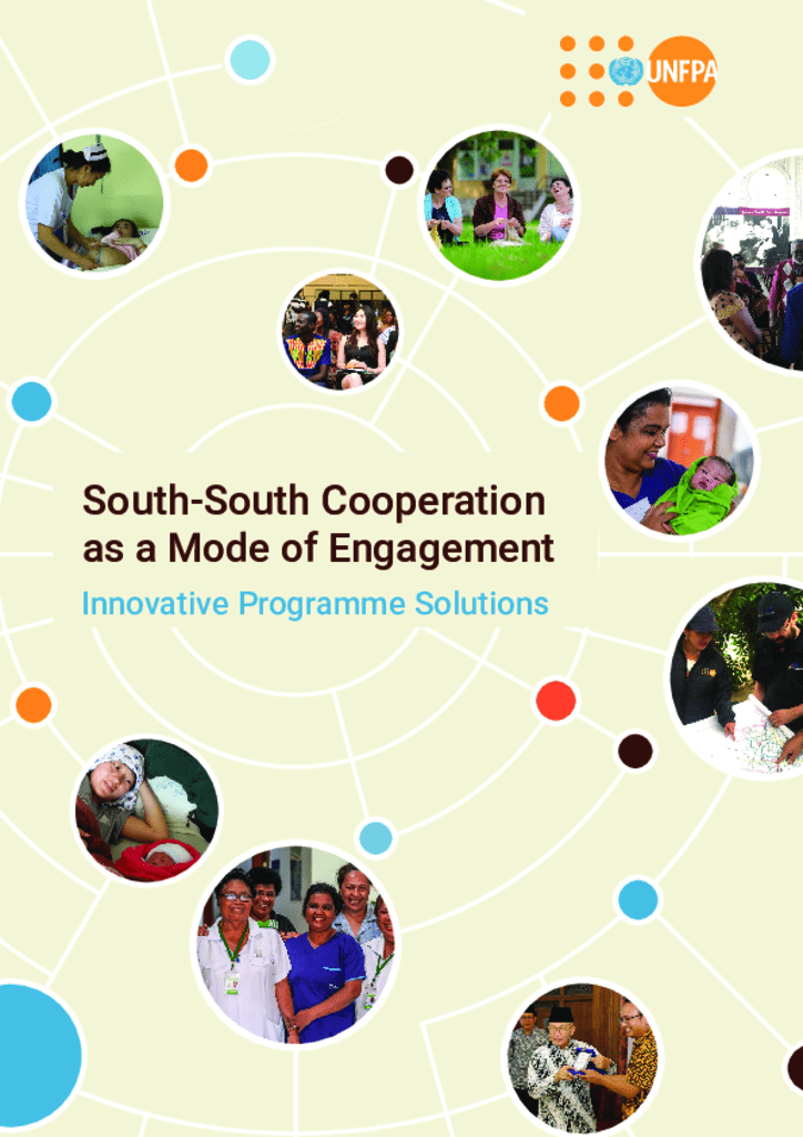 South-South Cooperation As A Mode Of Engagement: Innovative Programme ...