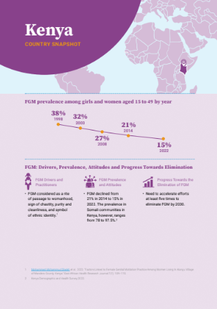 Kenya country snapshot