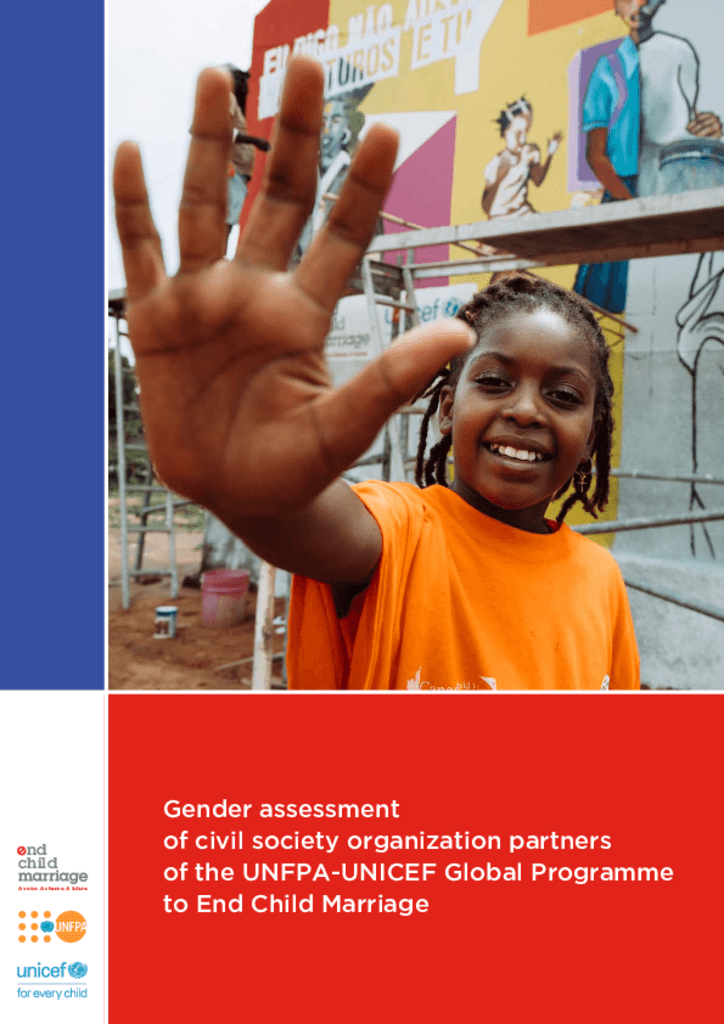 Gender Assessment Of Civil Society Organization Partners Under The ...