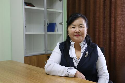 “Gender-based violence awareness and mitigation is my number one priority now, while also protecting our staff and clients from COVID-19,” says J. Tsetsegmaa, chief social worker and administrator of a local one-stop service centre in Mongolia. “We need to keep providing essential services to survivors of violence, especially during this period of restrictions.” © UNFPA Mongolia