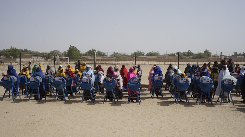 Empowering adolescent girls in Niger to take control of their lives – and…