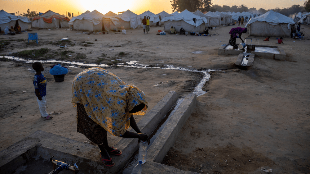 “Vine a ayudar a mis hermanas”: Chad enfrenta inundaciones sin precedentes y a...