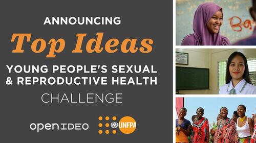 Announcing our Youth SRH Top Ideas