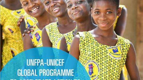 Now Available, Joint Evaluation Of UNFPA-UNICEF Global Programme To ...